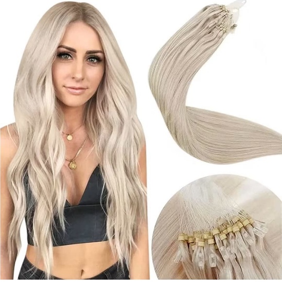 Micro Links 20 in 50g/50s human hair extensions